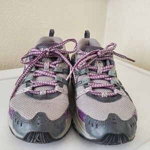 ASICS GEL-ENDURO 6 Women's Running Trail Shoes Gray Purple US 6.5 EURO 37.5